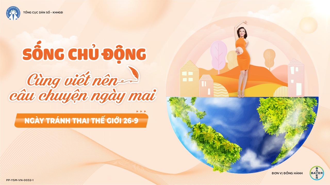 Image: HƯỞNG ỨNG NGÀY TRÁNH THAI THẾ GIỚI 26/9