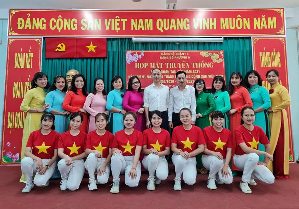 Image: Họp mặt mừng Đảng – Mừng xuân Tân Sửu năm 2021, Kỷ niệm 91 năm ngày thành lập Đảng Cộng sản Việt Nam (03/02/1930 – 03/02/2021).