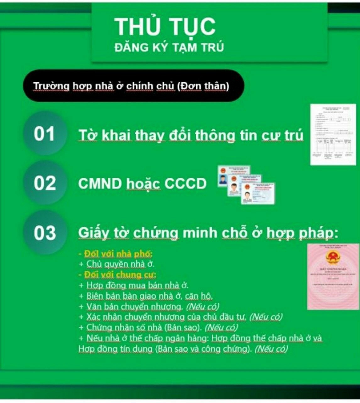 Image: Một số quy định về thủ tục đăng ký thường trú 