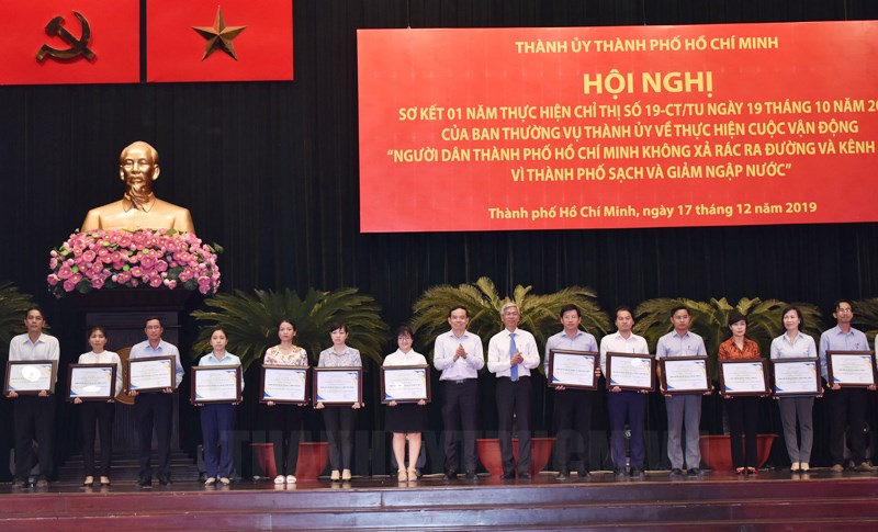 Image: TPHCM sẽ trở thành thành phố xanh, sạch, thân thiện môi trường