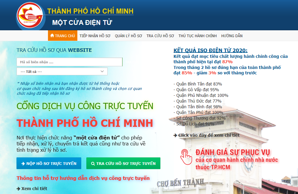 Image: Thông tin của Ủy ban nhân dân Thành phố về tăng cường dịch vụ công trực tuyến mức độ 3, 4.