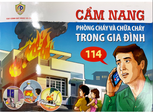 Image: CẨM NANG PCCC TRONG GIA ĐÌNH