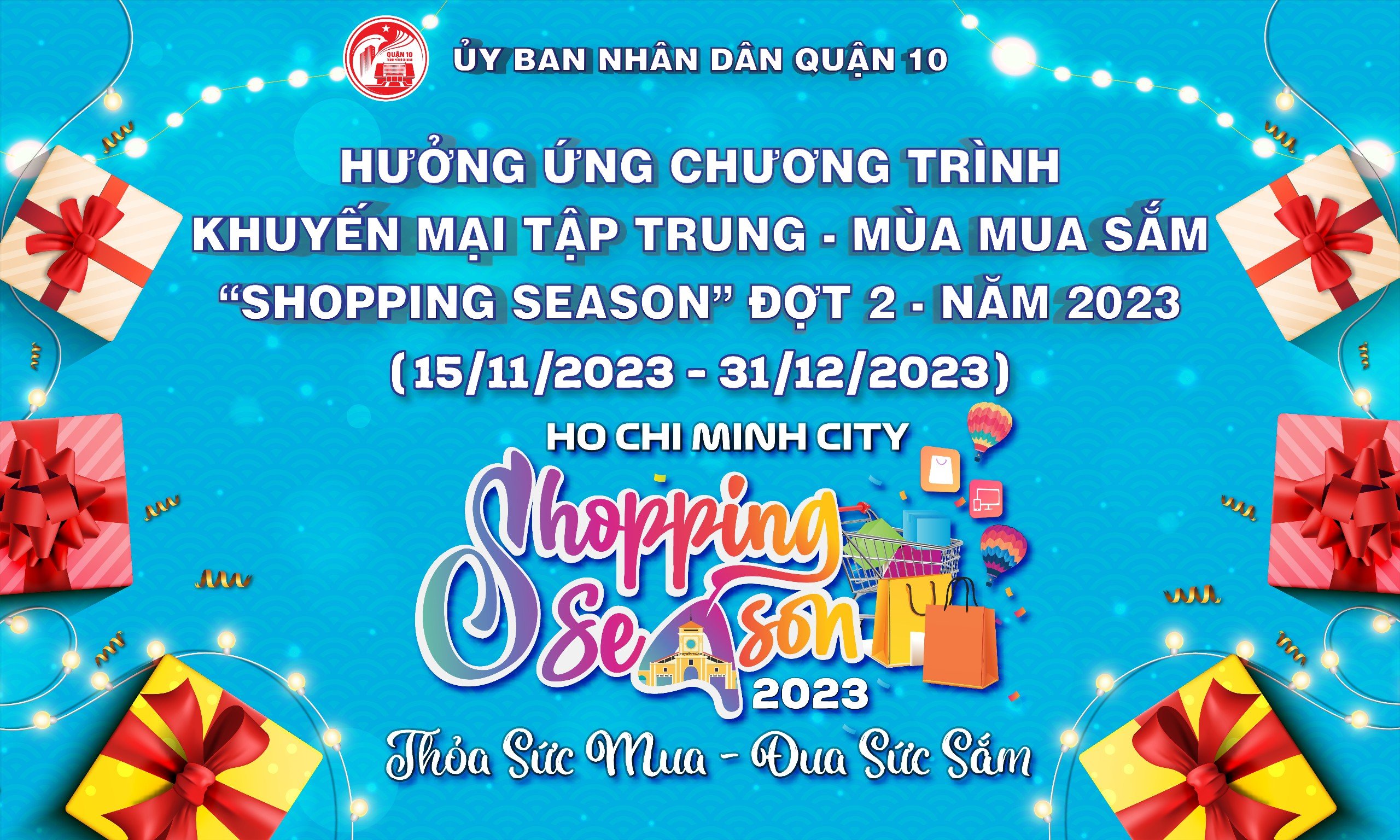 Image: HƯỞNG ỨNG CHƯƠNG TRÌNH KHUYẾN MẠI TẬP TRUNG – MÙA MUA SẮM “SHOPPING SEASON” ĐỢT 2 – NĂM 2023. CÁC CHÍNH SÁCH THUẾ KHI THƯƠNG NHÂN CÓ SẢN PHẨM, HÀNG HÓA, DỊCH VỤ DÙNG ĐỂ KHUYẾN MẠI