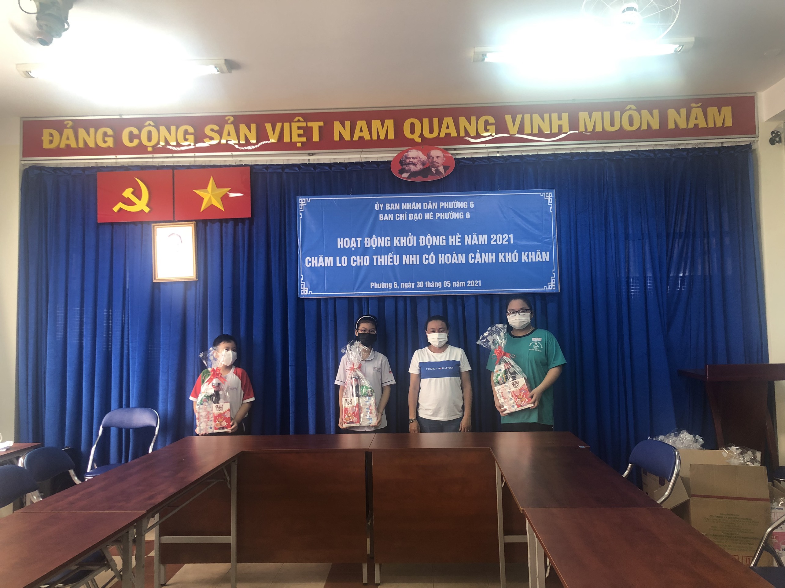 Image: Hoạt động khởi động hè - Công tác chăm lo thiếu nhi 2021